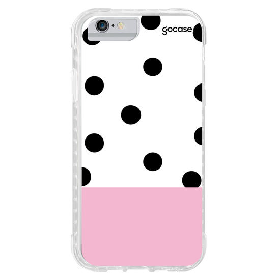 Capinha para celular Bolinhas Tricolor