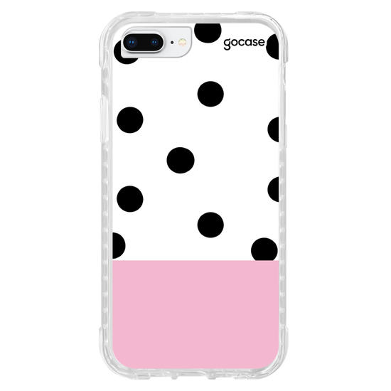 Capinha para celular Bolinhas Tricolor