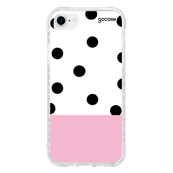 Capinha para celular Bolinhas Tricolor