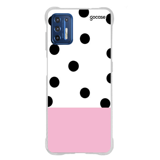 Capinha para celular Bolinhas Tricolor