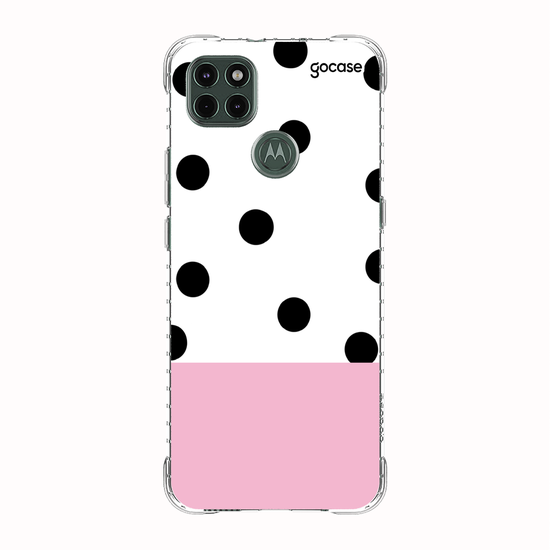 Capinha para celular Bolinhas Tricolor