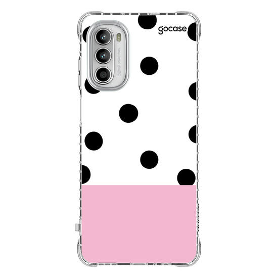 Capinha para celular Bolinhas Tricolor
