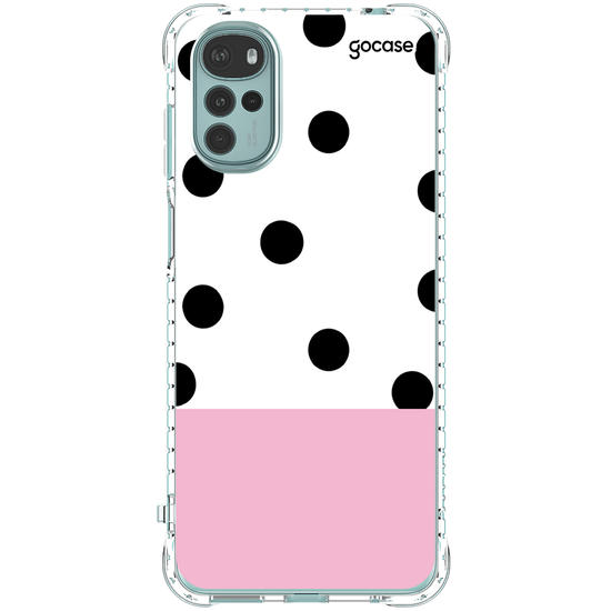 Capinha para celular Bolinhas Tricolor