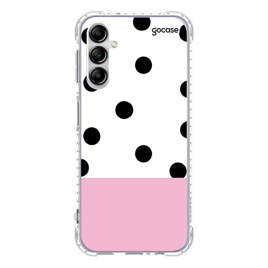 Capinha para celular Bolinhas Tricolor