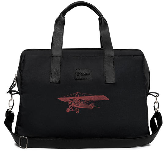 Bolsa Joy -  Avião Line Art