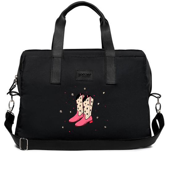Bolsa Joy -  Boots com Seu Nome