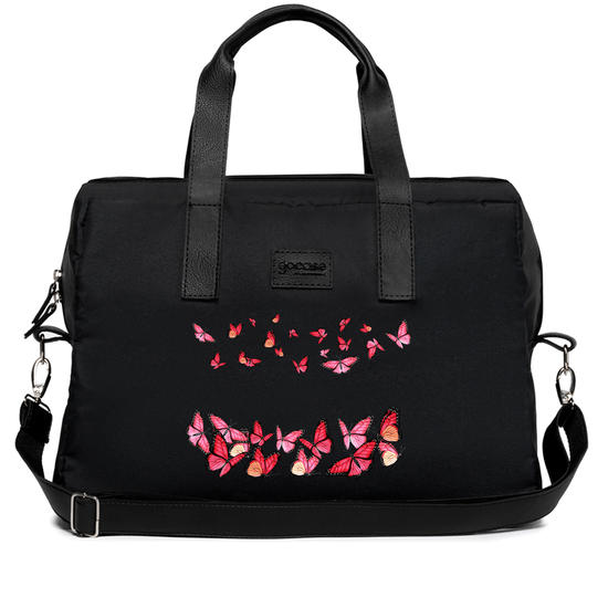 Bolsa Joy -  Borboletas Voando