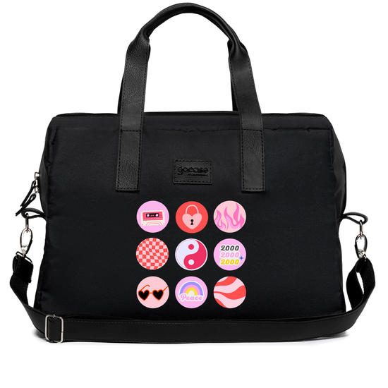 Bolsa Joy - Colors Patches Two