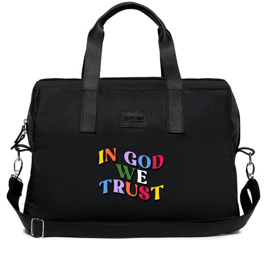 Bolsa Joy -  Confio Em Deus