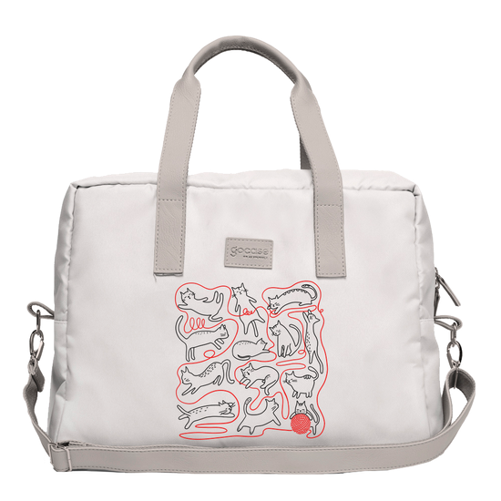 Bolsa Joy -  Gatinhos - Novelo de Lã