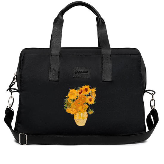 Bolsa Joy -  Girassóis de Van Gogh