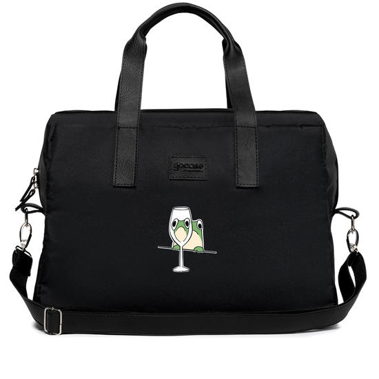 Bolsa Joy -  Wine Glass Frog