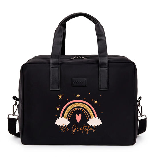 Bolsa Joy Pro - Arco-Íris - Be Grateful