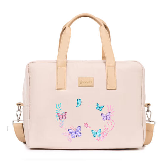 Bolsa Joy Pro - Borboletas com Aquarela