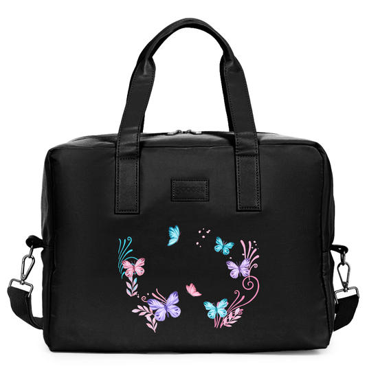 Bolsa Joy Pro - Borboletas com Aquarela