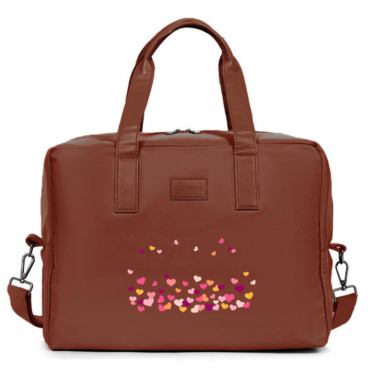 Bolsa Joy Pro - Corações Flutuantes