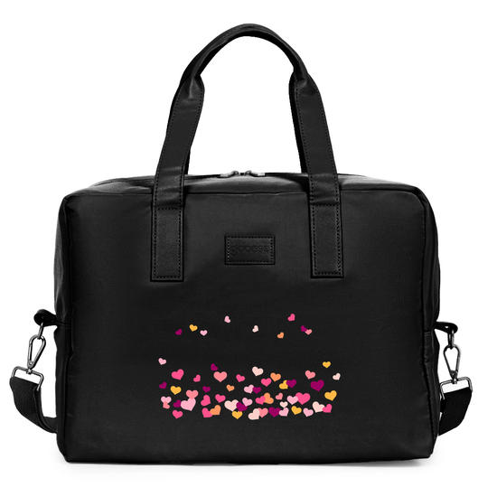 Bolsa Joy Pro - Corações Flutuantes