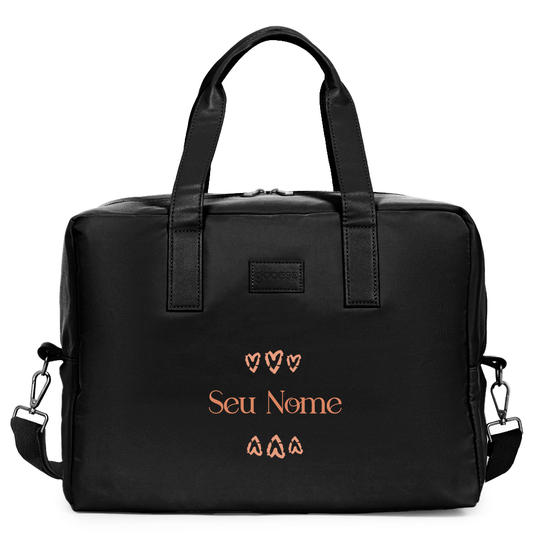 Bolsa Joy Pro - Corações Rabiscos