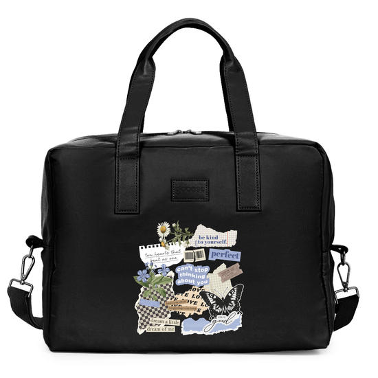 Bolsa Joy Pro - Cottagecore Collage
