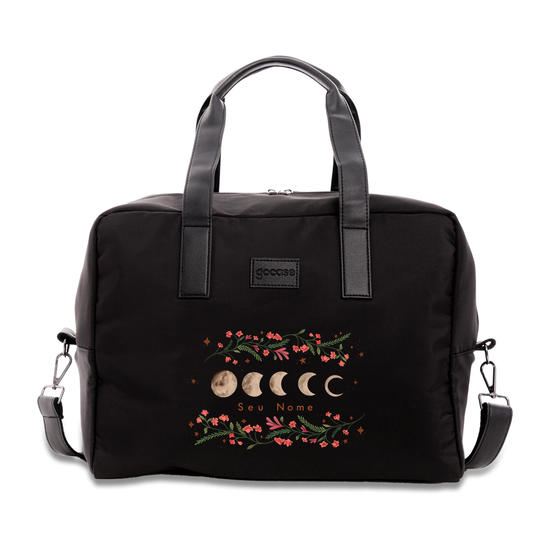 Bolsa Joy Pro - Fases da Lua entre Flores