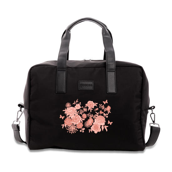 Bolsa Joy Pro - Flores com borboletas