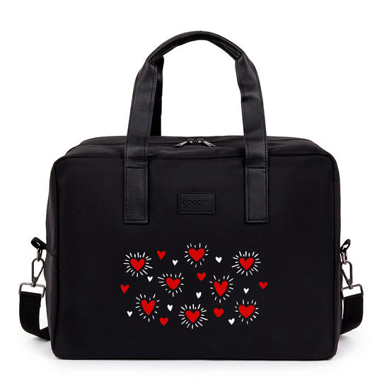 Bolsa Joy Pro - Corações - by Iasmin Almeida