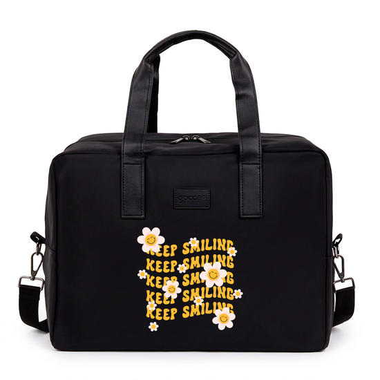 Bolsa Joy Pro - Keep Smiling - Flower