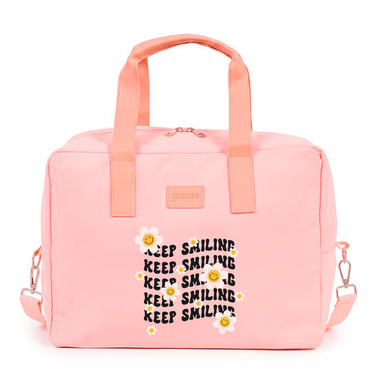 Bolsa Joy Pro - Keep Smiling - Flower