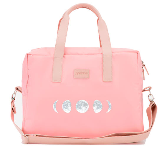 Bolsa Joy Rosa - Fases da Lua