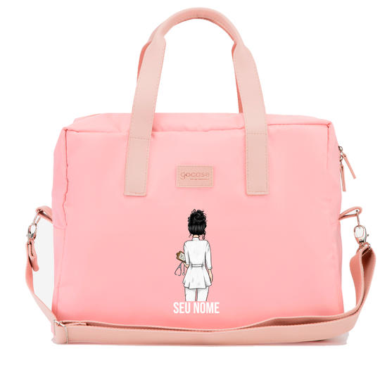 Bolsa Joy Rosa - Garota Profissões