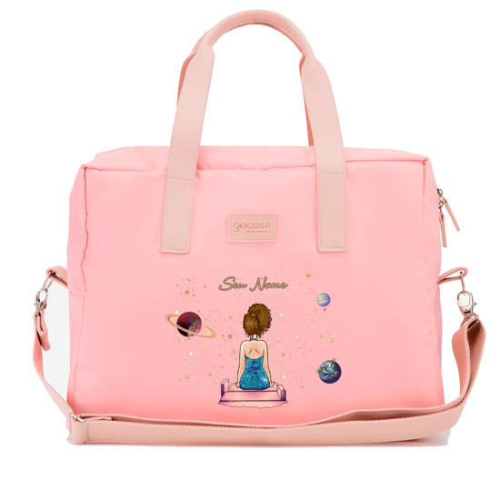 Bolsa Joy Rosa - Garota Universo