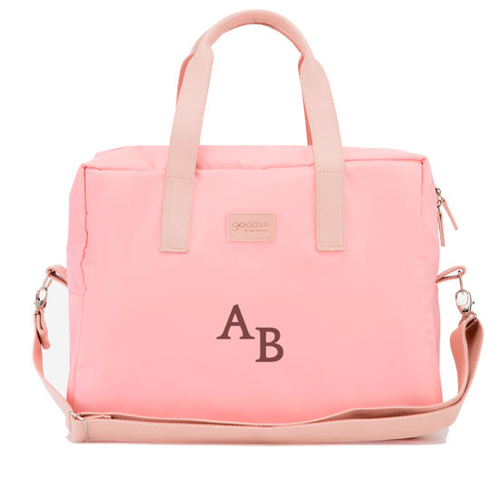 Bolsa Joy Rosa - Iniciais Fancy