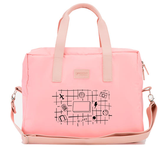 Bolsa Joy Rosa - Trip Line - by Marfisa Delorence
