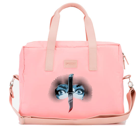 Bolsa Joy Rosa - Scream - By Matheus Alves