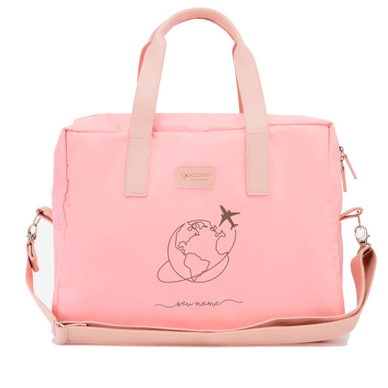 Bolsa Joy Rosa - World Tour