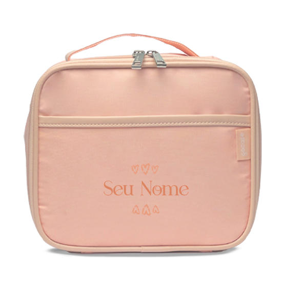 Bolsa Térmica Midi Pro - Corações Rabiscos