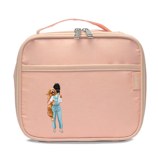 Bolsa Térmica Midi Pro - Garota com Pet
