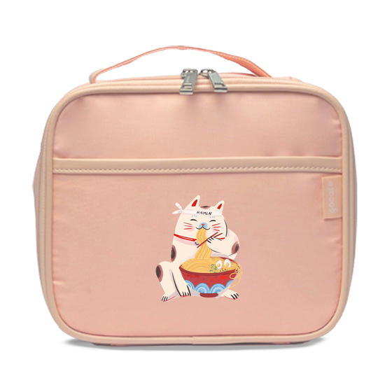 Bolsa Térmica Midi Pro - Gato Comendo Ramen