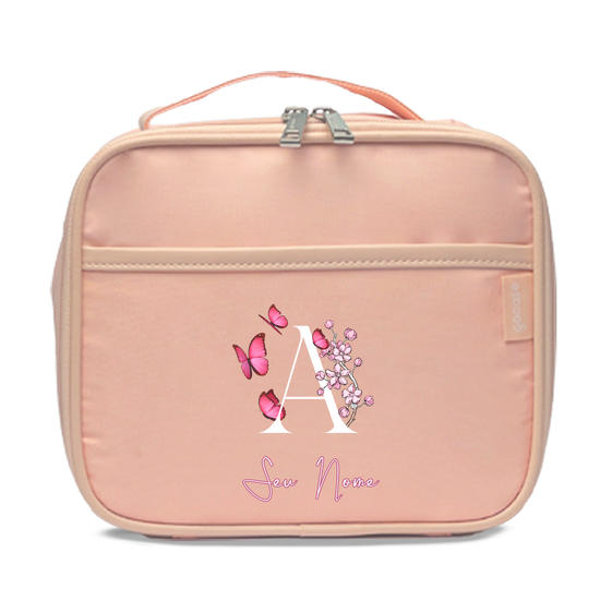 Bolsa Térmica Midi Pro - Inicial Borboleta Cherry Bolsa Térmica Midi Pro - Inicial Borboleta Cherry