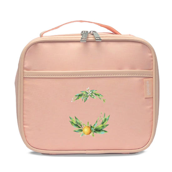 Bolsa Térmica Midi Pro - Inicial Laranja & Nome
