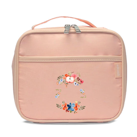 Bolsa Térmica Midi Pro - Maçã com Flores