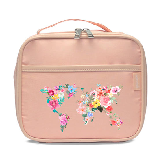 Bolsa Térmica Midi Pro - Mapa Floral