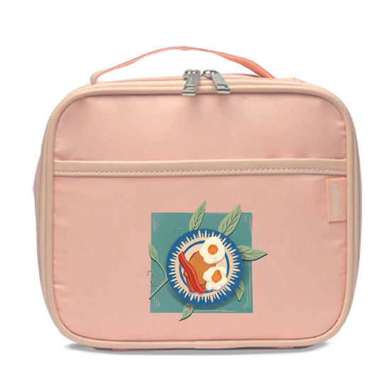Bolsa Térmica Midi Pro - Prato com Inicial