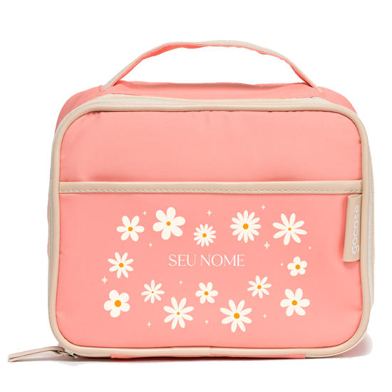 Bolsa Térmica Midi Rosa - Daisy Summer