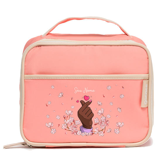 Bolsa Térmica Midi Rosa - Finger Heart Cerejeiras