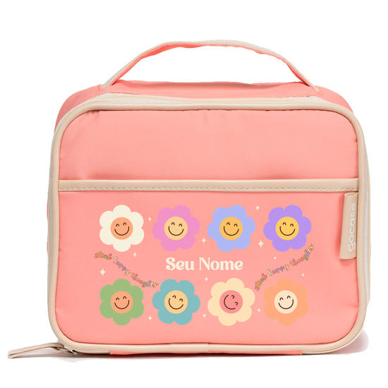 Bolsa Térmica Midi Rosa - Smile Flowers