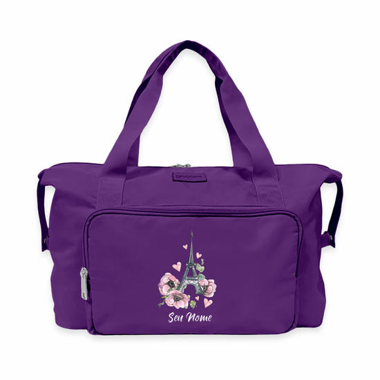 Bolsa Moove - Flores de Paris Bolsa Moove - Flores de Paris