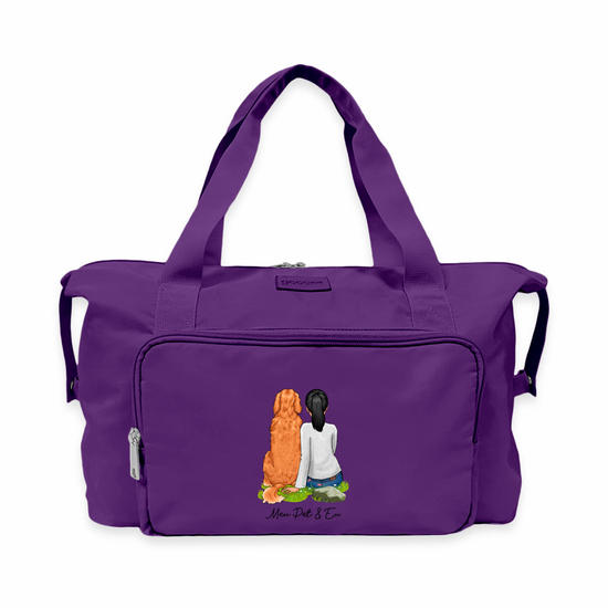 Bolsa Moove - Garota Com 2 Pets Bolsa Moove - Garota Com 2 Pets