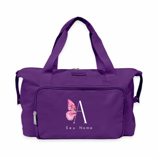 Bolsa Moove - Inicial Asa de Borboleta Bolsa Moove - Inicial Asa de Borboleta