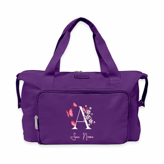 Bolsa Moove - Inicial Cherry Butterfly Bolsa Moove - Inicial Cherry Butterfly